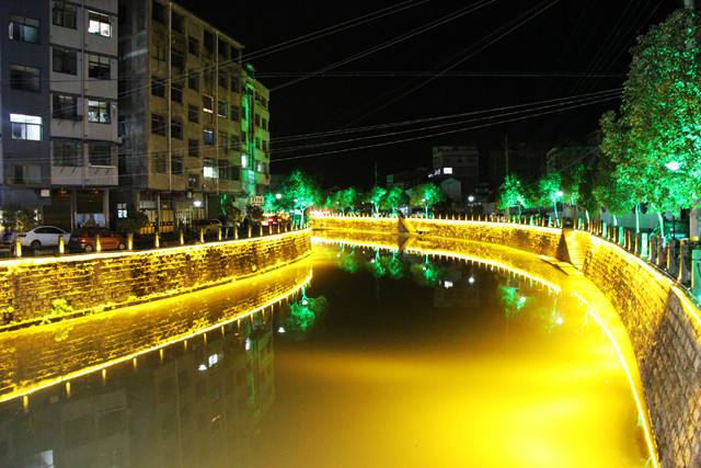 River lighting engineering
