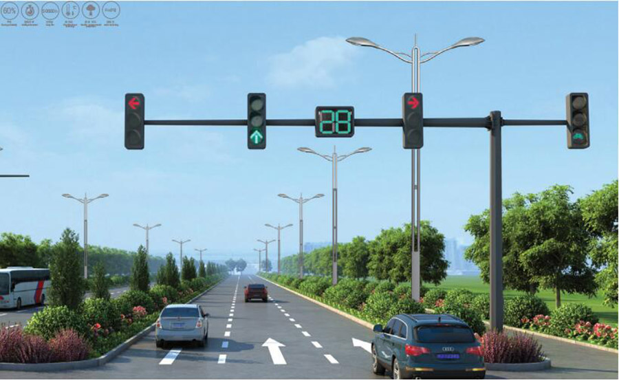 Traffic signal lights-002
