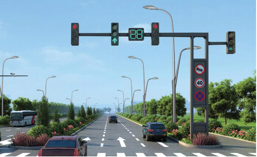 Traffic signal lights-001