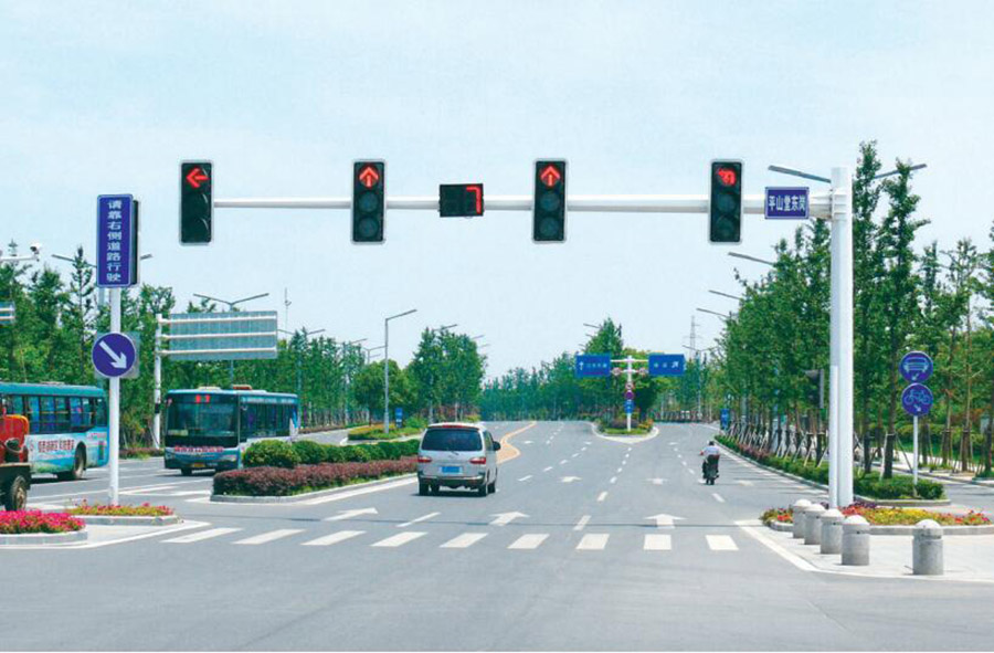 Successful cases of traffic signals
