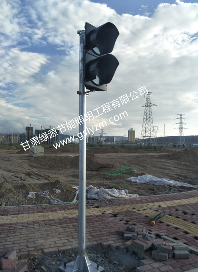 Case study of 3-meter pedestrian signal light project in Yuzhong County