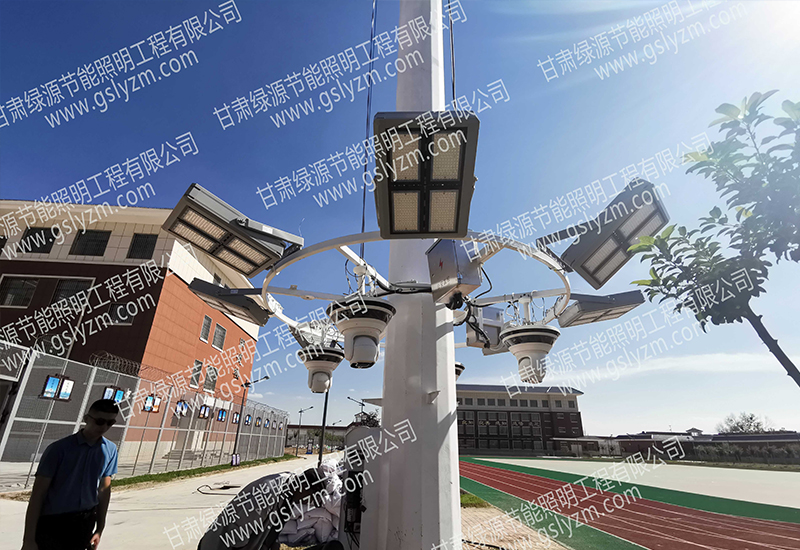 Case study of 35 meter high pole lamp project