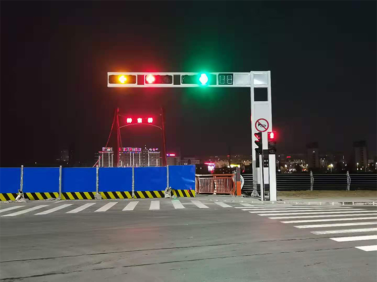 Case study of framework traffic signal light engineering